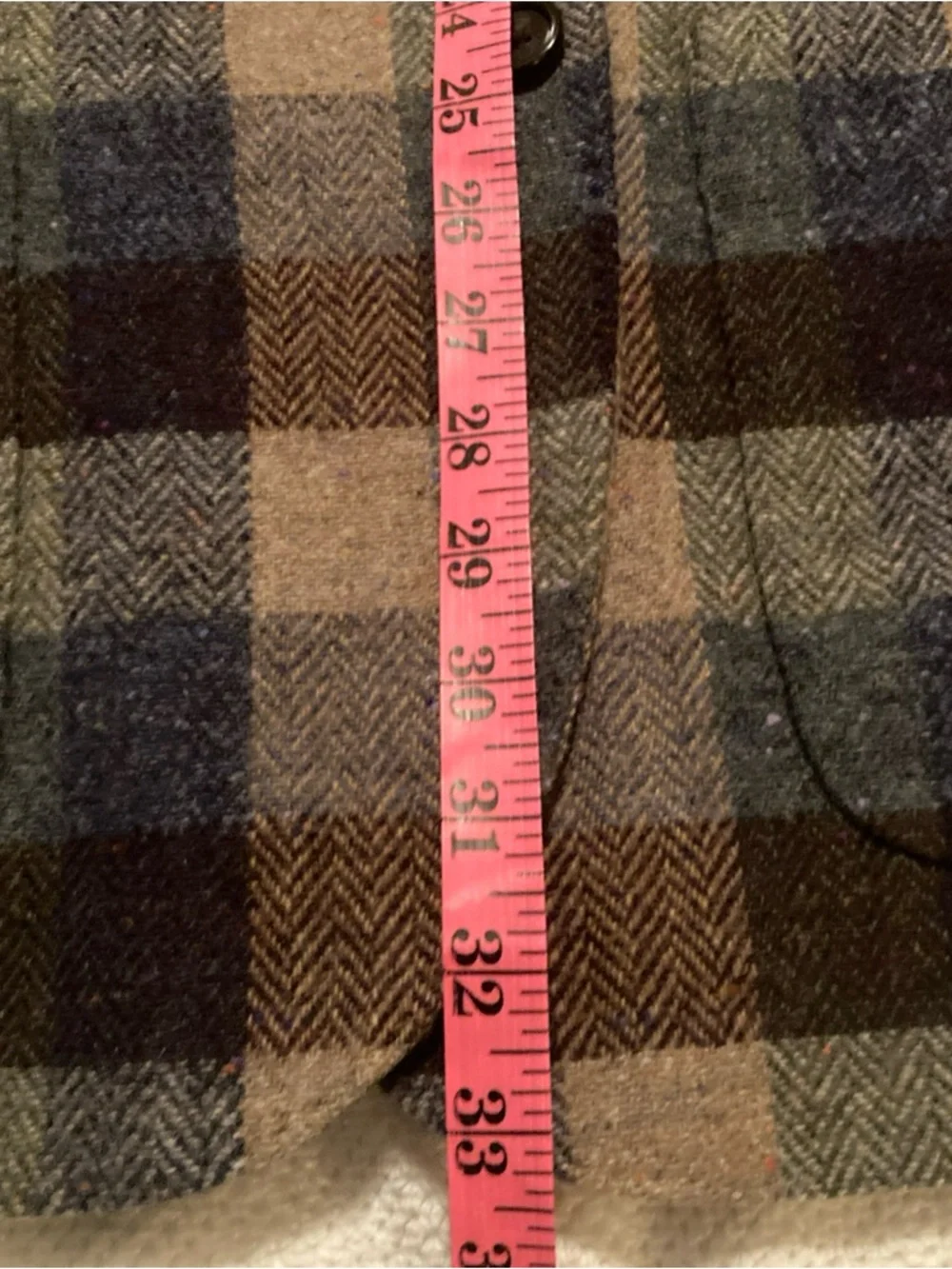 J. Crew Ludlow Slim-Fit Multi-Color Herringbone tweed Irish wool Plaid Blazer